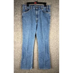 Vintage Levi's 517 Jeans Men's (34 x 30 ACTUAL) Western Bootcut Made USA